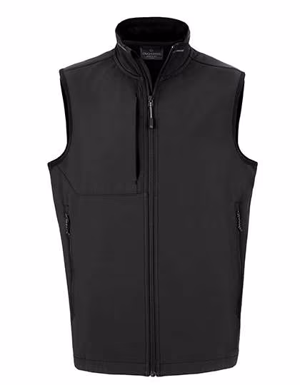 Craghoppers Expert Softshell Weste mit DWR-Oberfläche, Black S, CEB003