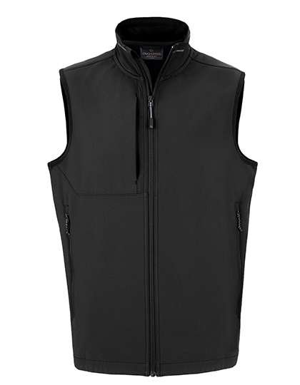 Craghoppers Expert Softshell Weste mit DWR-Oberfläche, Black XS, CEB003