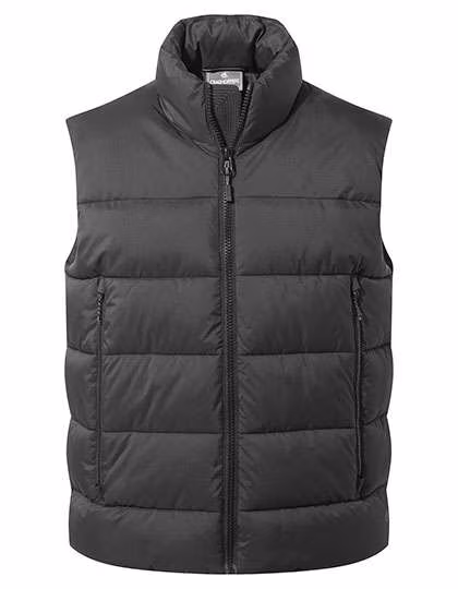 Craghoppers Expert Recycelte ThermoPro Weste mit Taschen, Dark Navy M, CEB008