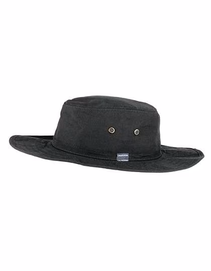 Craghoppers Expert Recycled Kiwi Ranger Hat with Insect Protection, Pebble M/L, CEC002