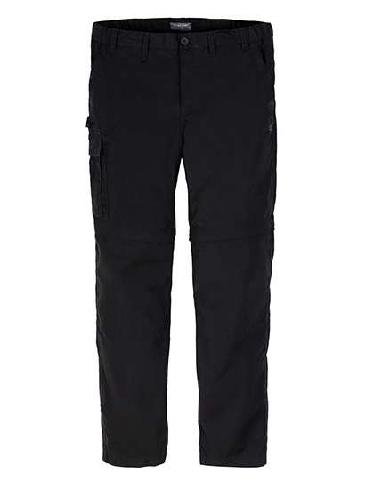 Craghoppers Expert Expert Kiwi Cargohose mit Insektenschutz, Black 30/28, CEJ001
