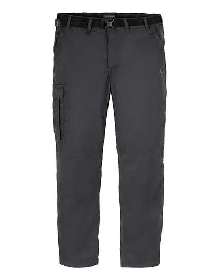 Craghoppers Expert Expert Kiwi Cargohose mit Insektenschutz, Carbon Grey 32/33, CEJ001