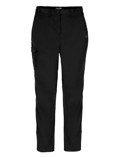 Craghoppers Expert Cargohose mit EcoShield und UPF 40+, Black 8(34)/28, CEJ002
