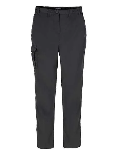 Craghoppers Expert Cargohose mit EcoShield und UPF 40+, Carbon Grey 10(36)/28, CEJ002
