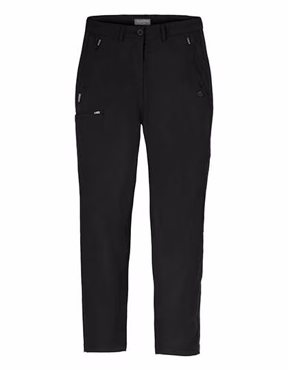 Craghoppers Expert Expert Kiwi Pro Stretch Trousers Women, Black 8(34)/28, CEJ004