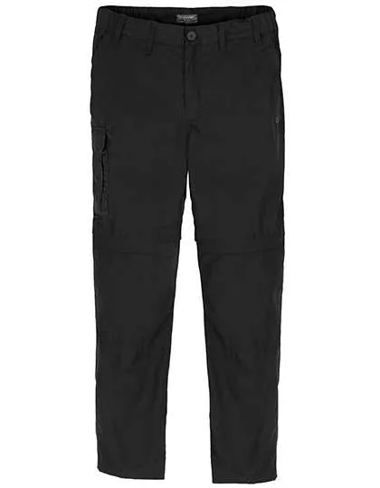 Craghoppers Expert Recycelte Outdoor-Hose mit abnehmbaren Beinen, Black 30/31, CEJ005