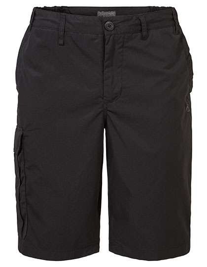 Craghoppers Expert Insektenstichsichere Kiwi Long Shorts, Black 30, CEJ009