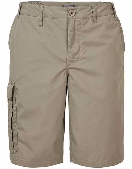 Craghoppers Expert Short Long Kiwi Anti-Insectes, Pebble 42, CEJ009