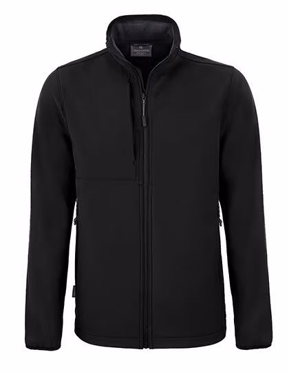 Craghoppers Expert Recycelte Softshell-Jacke mit Microfleece, Carbon Grey L, CEL003