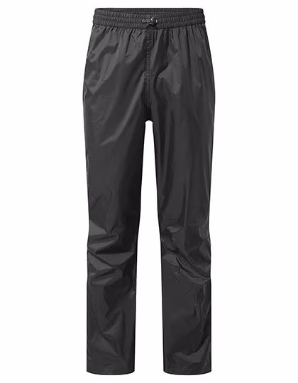 Craghoppers Expert Pantalon de Pluie avec Membrane AquaDry, noir