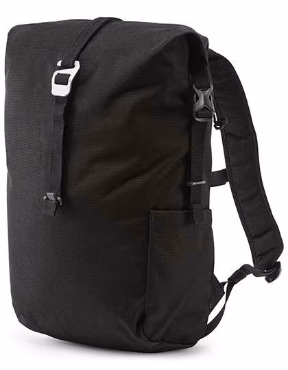 Craghoppers Expert Kiwi Classic Rolltop Rucksack 16L schwarz, Black 55 x 35 x 25 cm, CEX003