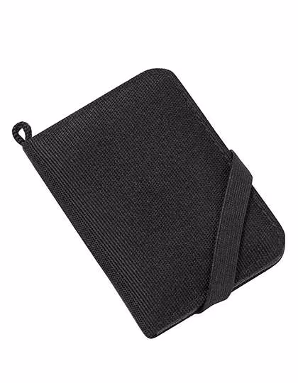 Craghoppers Expert Porte-Cartes Recyclé avec Surface EcoShield, Black 10 x 5 x 0.6 cm, CEX004