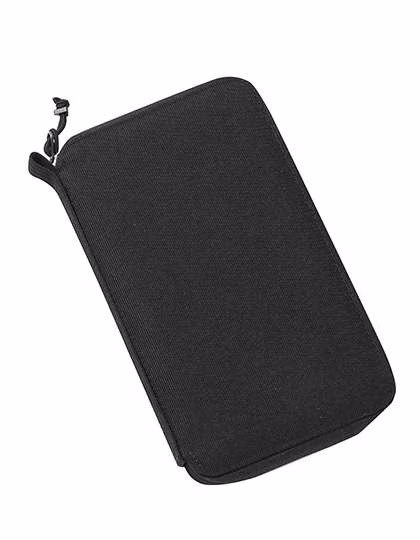 Craghoppers Expert Portadocumenti riciclato con EcoShield, Black 23 x 13,5 x 2 cm, CEX005