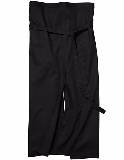 CG Workwear Grembiule Slit Milano 100x100 cm, Black 100 x 100 cm, CGW110