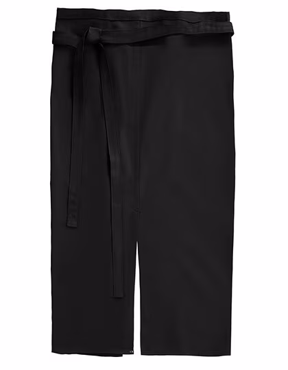 CG Workwear Grembiule Milano con spacco 80x100 cm, Raven 80 x 100 cm, CGW111