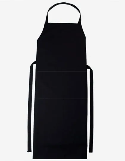 CG Workwear Latzschürze Verona Classic Bag 90x75 cm, Black 90 x 75 cm, CGW1146