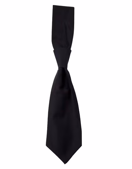 CG Workwear Cravate Messina, 65% Polyester, 35% Coton, Raven One Size, CGW1360