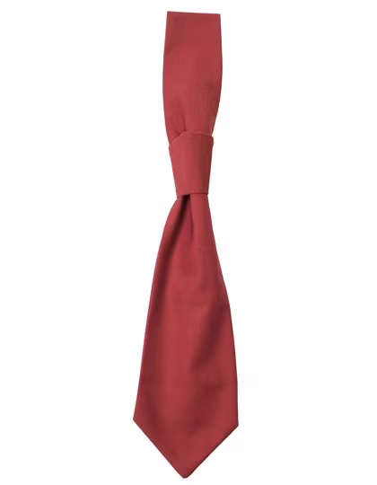 CG Workwear Krawatte Messina, 65% Polyester, 35% Baumwolle, Cherry One Size, CGW1360