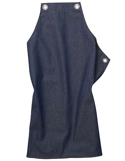 CG Workwear Latzschürze Potenza X Jeans Denim, Denim 90 x 71 cm, CGW141J