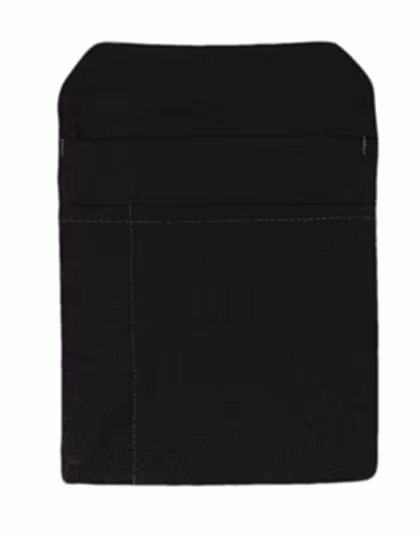 CG Workwear Sac de Service Napoli avec Compartiments, Black 15 x 23 cm, CGW160