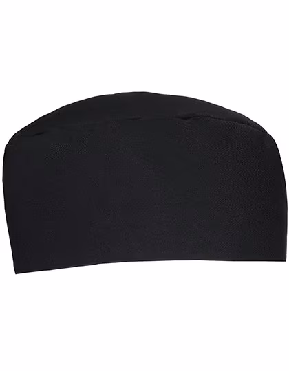 CG Workwear Toque de Chef Pineto Classic, Résistante, Black I (54-56 cm), CGW186