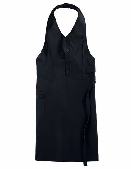 CG Workwear Gilet-grembiule Corcolle con tasca, Black 88 x 94 cm, CGW260