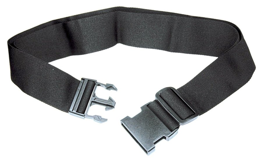 CG Workwear Multifunktionsgürtel Asti, verstellbar 60-120 cm, Black One Size, CGW3210