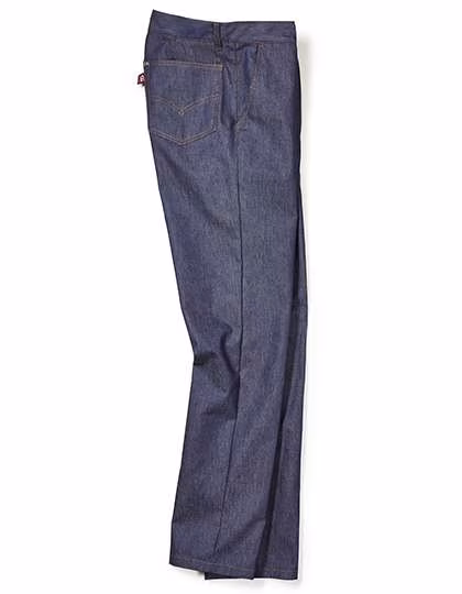 CG Workwear Pantalone da Uomo Mentana in denim, taglio dritto, Denim 44, CGW4001
