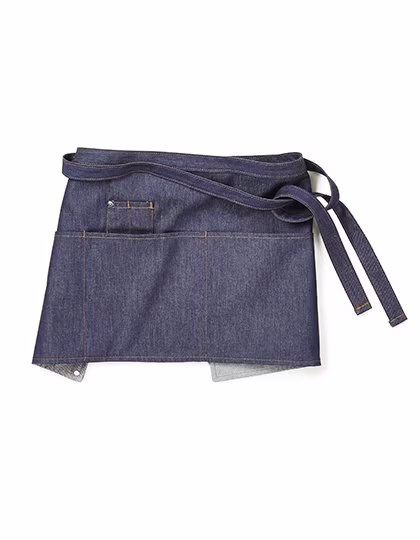 CG Workwear Grembiule da bistrot Bellante in Denim, Denim 33 x 75 cm, CGW4127