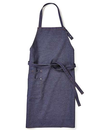 CG Workwear Tablier en denim Nucciano avec poches, Denim 90 x 75 cm, CGW4131