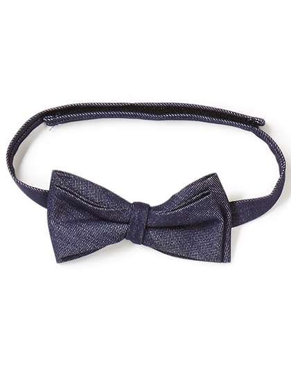 CG Workwear Nœud papillon en denim avec fermeture velcro Livo, Denim One Size, CGW4170
