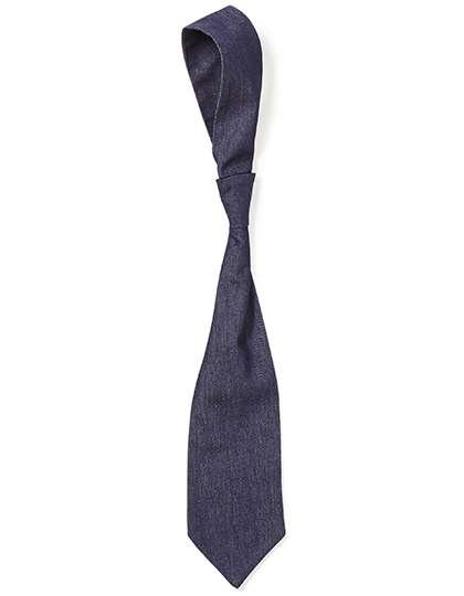 CG Workwear Cravatta corta in denim con passante, Denim 100 cm, CGW4350
