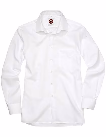 CG Workwear Camicia da Uomo Altino, non stirare, Cotone, White L, CGW500