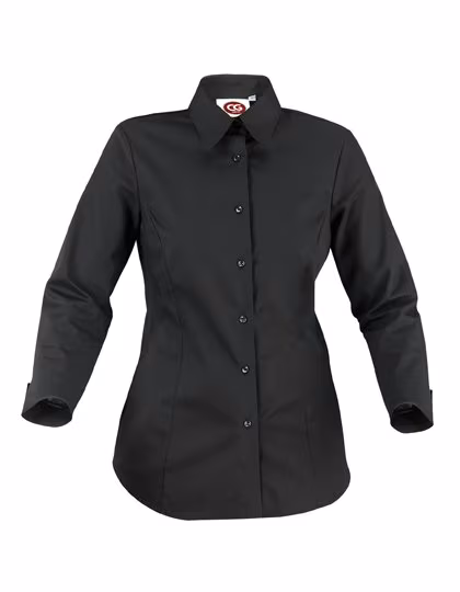 CG Workwear Camicetta da Donna Ferrara con stretch, White S, CGW640