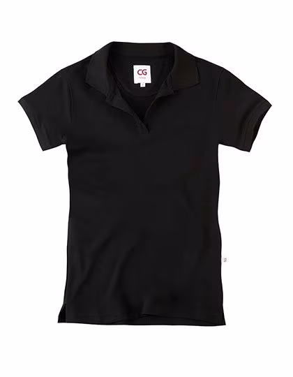 CG Workwear Polo Susa with Knitted Collar for Women
