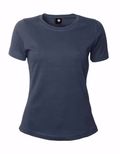 CG Workwear T-shirt Ragusa, mix di Cotone, manica corta da Donna, Anthracite XS, CGW9525