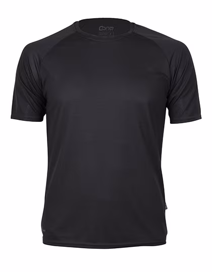 CONA SPORTS Rainbow Tech T-Shirt mit Slim-Fit, Royal Blue XS, CN100