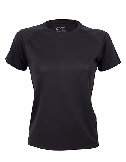CONA SPORTS Maglia funzionale Rainbow Tech Slim-Fit da Donna