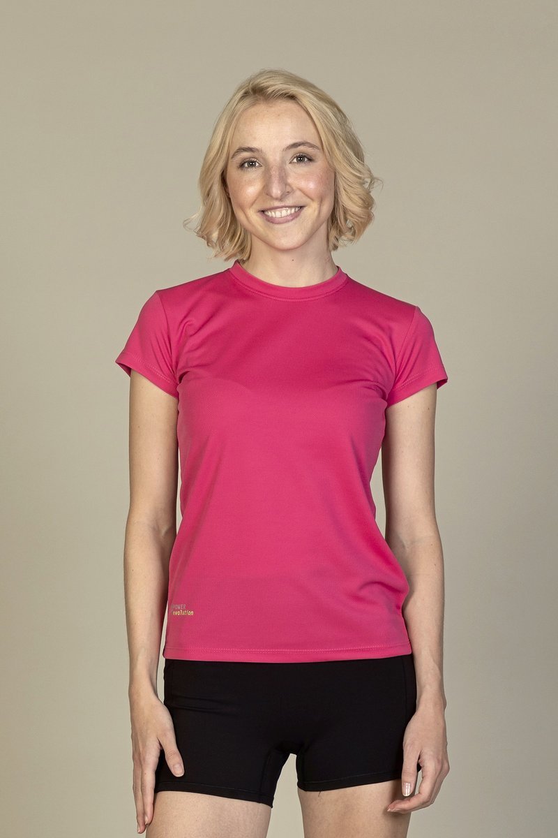 CONA SPORTS Evolution Tech Funktions-Shirt für Damen, Anthracite XS, CN170
