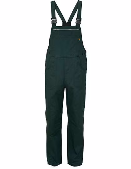 Carson Classic Workwear Classica salopette in Cotone, Moosgreen 44, CR484