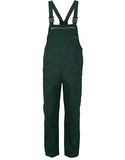 Carson Classic Workwear Klassische Bib-Hosen aus Baumwolle, Moosgreen 44, CR484