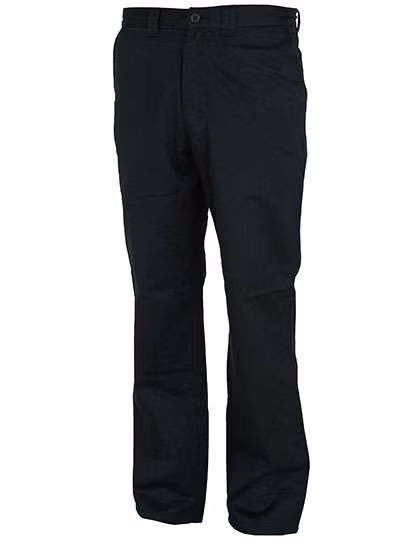 Carson Classic Casuals Carson Classic Pantaloni khaki con tasche, Black 36/32, CR485