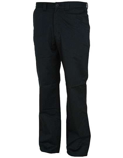 Carson Classic Casuals Carson Classic Khaki-Hosen mit Taschen, Black 28/32, CR485