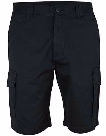 Carson Classic Casuals Short Cargo Classique en Coton en, Black 34, CR486