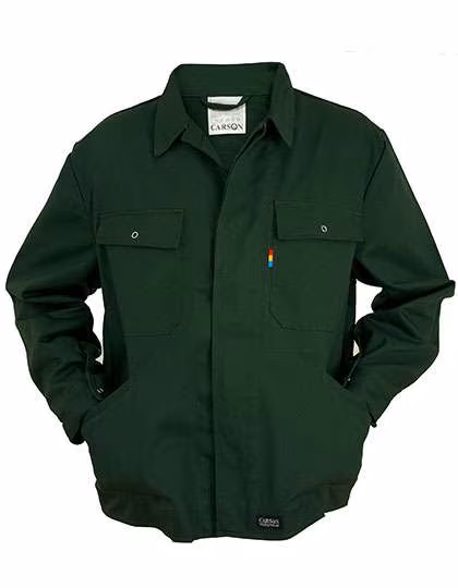 Carson Classic Workwear Blouson de Travail Classique en Coton, Royal 52, CR702