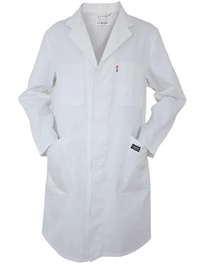 Carson Classic Workwear Classic Work Coat made of 100% Cotton, White 44, CR703
