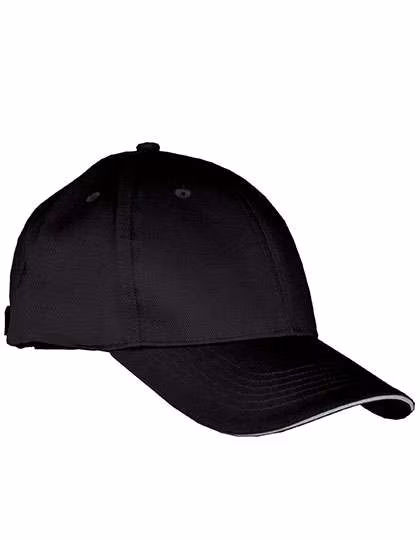 Carson Contrast Carson Casquette Sandwich avec Fermeture Velcro, Royal/Grey One Size, CR800