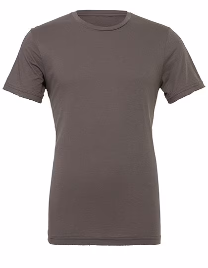Canvas T-Shirt Jersey Manches Courtes Près du Corps, Black XL, CV3001
