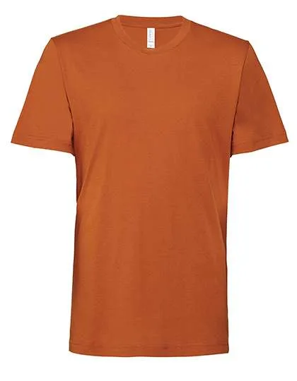 Canvas Body-Hugging Short Sleeve Jersey T-Shirt, Autumn XS, CV3001