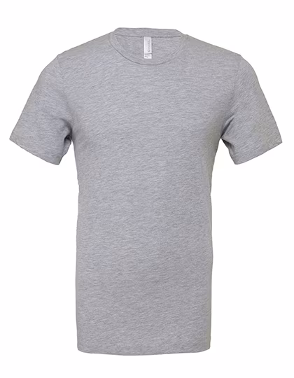 Canvas Heather CVC T-Shirt with Side Seam, Athletic Heather XS, CV3001CVC